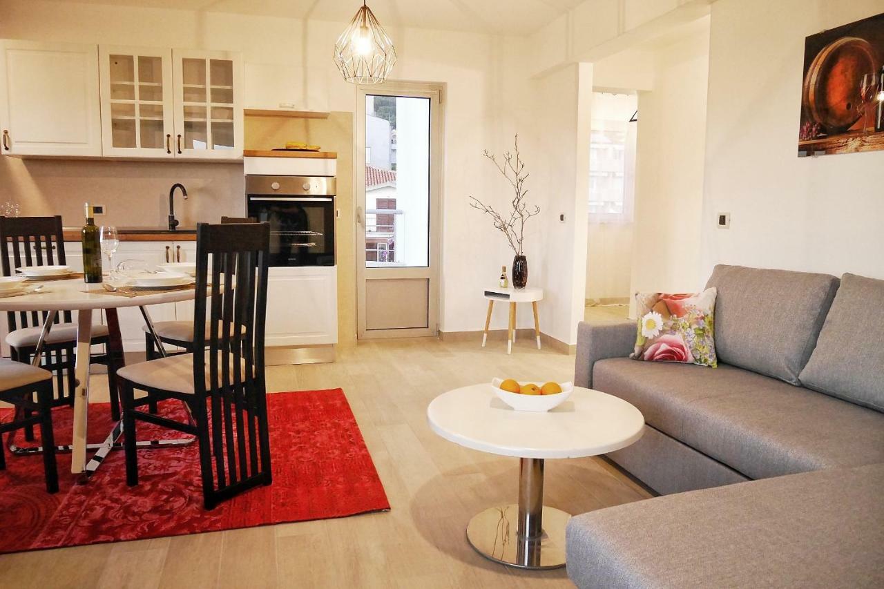 Apartments Mario Migros Μακάρσκα Εξωτερικό φωτογραφία